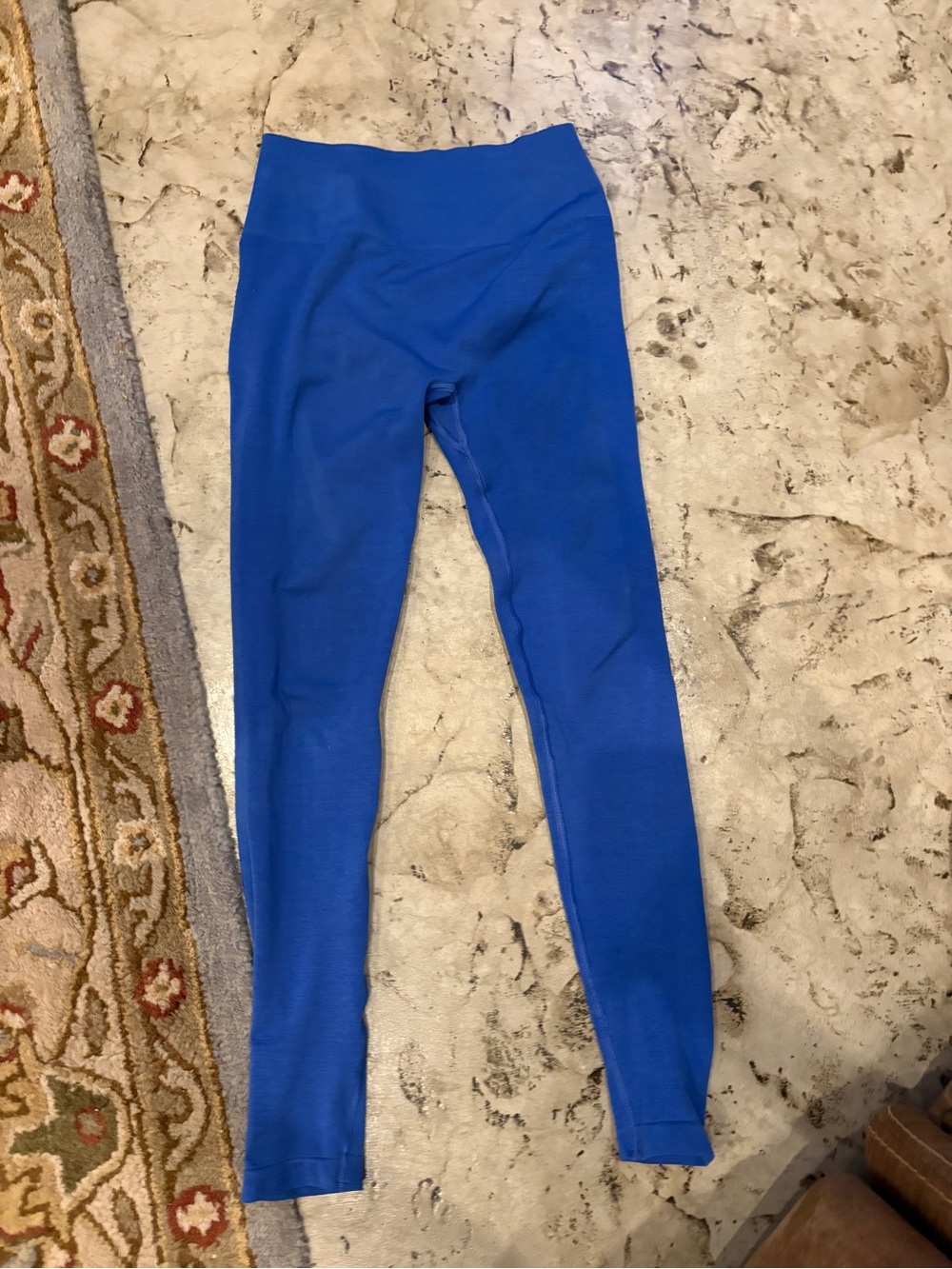 Alphalete Royal Blue High-Waist Leggings